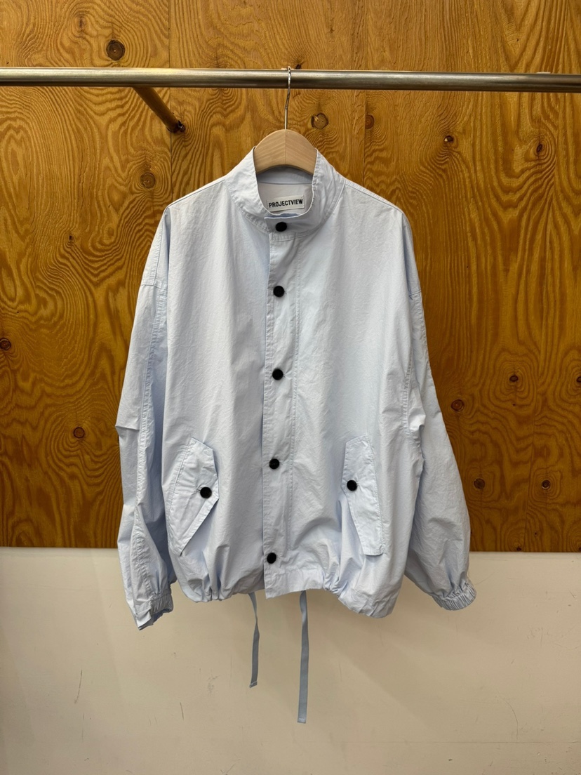 PROJECTVIEW韓國代購女士新款26春夏推薦夾克水洗棉質短款PROJECTVIEW夾克圖色1