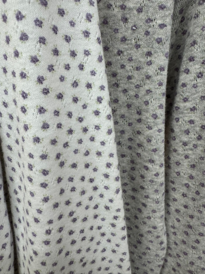 PROJECTVIEW東大門實拍女士新款26春夏人氣時尚長袖T恤花朵PROJECTVIEW長袖T恤