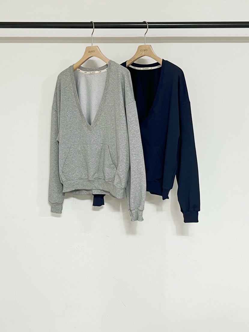 CLAFO韓國直郵女裝新品真品26春夏休閑熱賣推薦人氣職業衛衣CLAFO衛衣