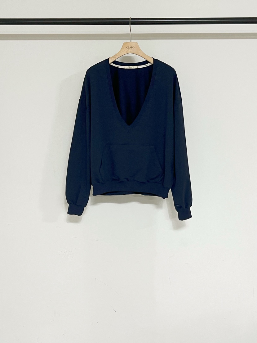 CLAFO韓國直郵女裝新品真品26春夏休閑熱賣推薦人氣職業衛衣CLAFO衛衣圖色2