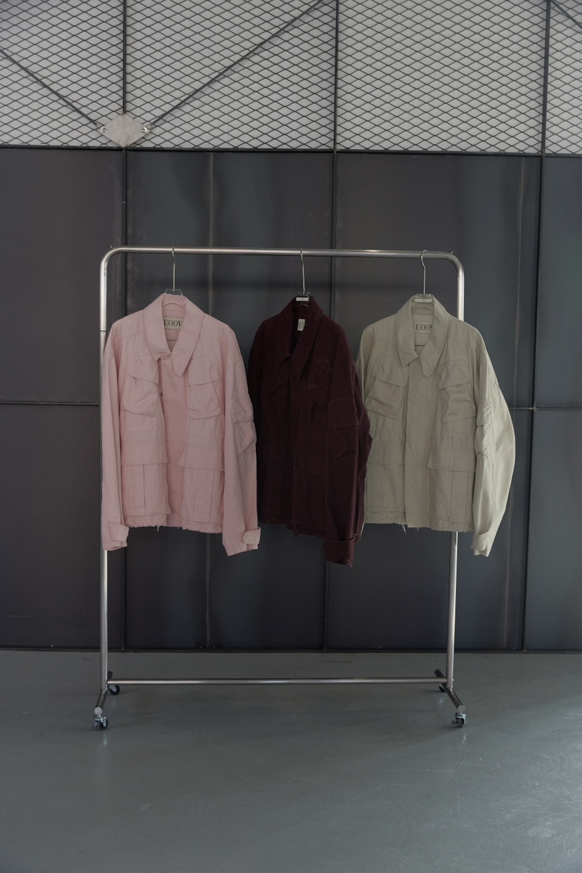 UOOV韓國直郵女士新款熱賣人氣26春夏推薦休閑職業真品夾克UOOV夾克