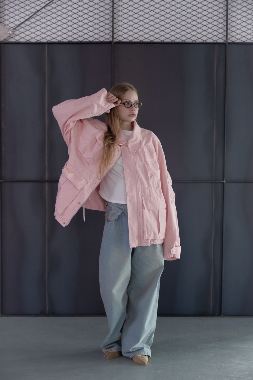 UOOV韓國直郵女士新款熱賣人氣26春夏推薦休閑職業真品夾克UOOV夾克