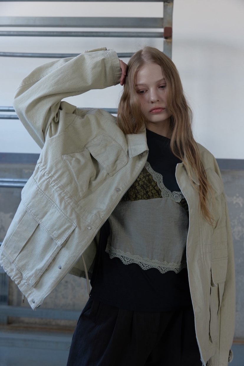 UOOV韓國直郵女士新款熱賣人氣26春夏推薦休閑職業真品夾克UOOV夾克