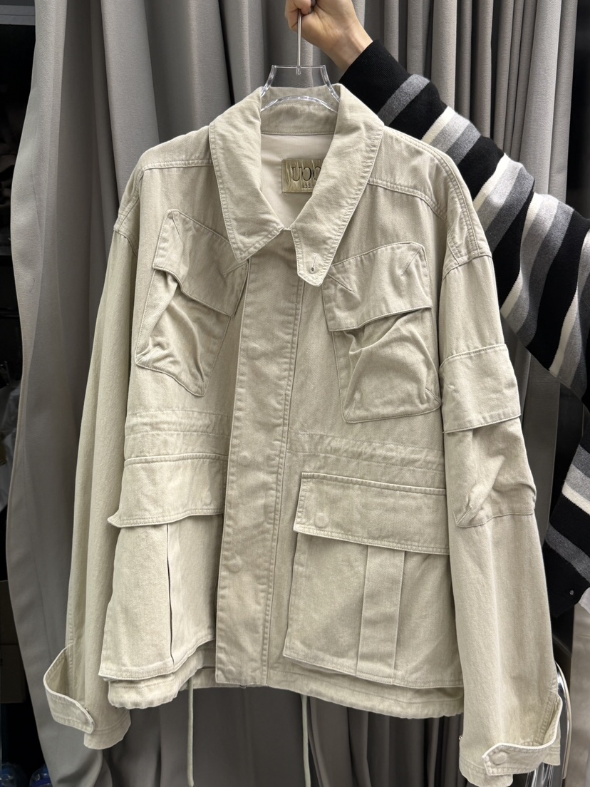 UOOV韓國直郵女士新款熱賣人氣26春夏推薦休閑職業真品夾克UOOV夾克圖色1