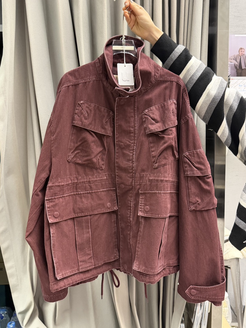 UOOV韓國直郵女士新款熱賣人氣26春夏推薦休閑職業真品夾克UOOV夾克圖色3