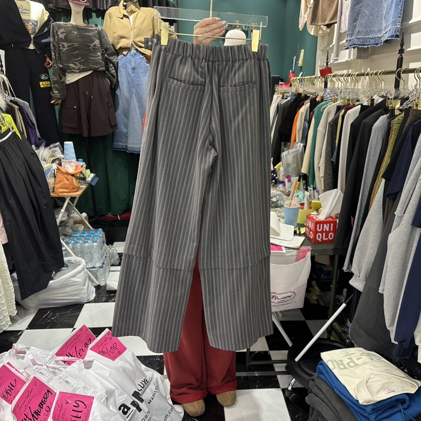 3COLOR東大門代購女士新款熱賣休閑褲Three color休閑褲