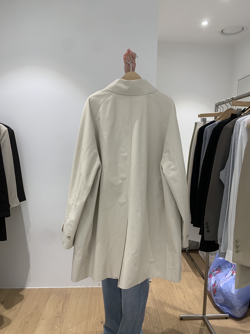 OUR-A/NOVAE東大門代購女士新款推薦熱賣人氣職業長款風衣OUR-A/NOVAE長款風衣