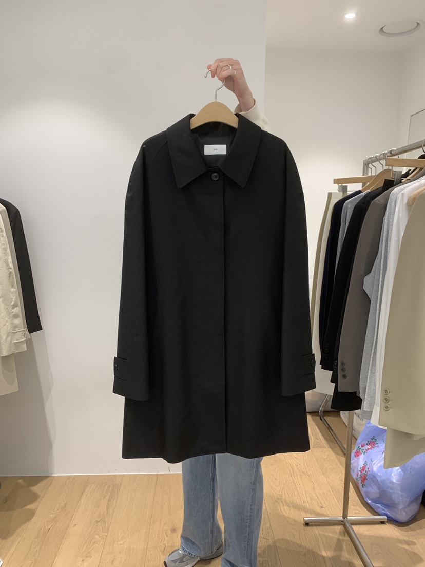 OUR-A/NOVAE東大門代購女士新款推薦熱賣人氣職業長款風衣OUR-A/NOVAE長款風衣圖色2