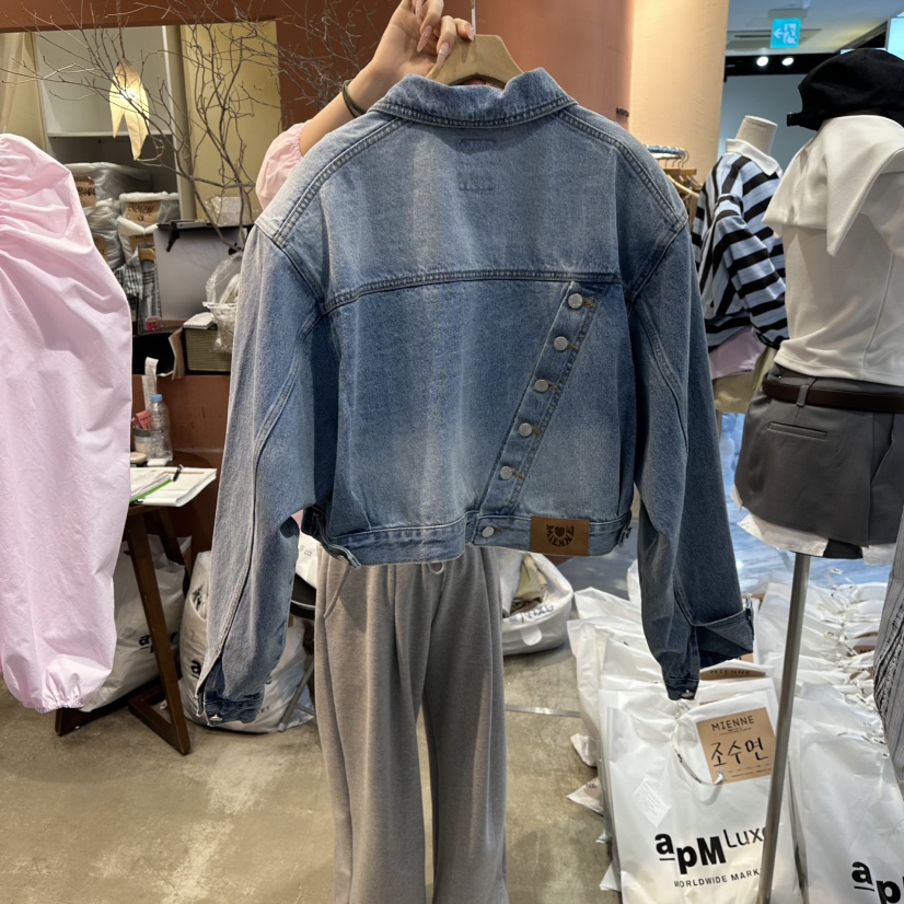 MIENNE東大門實拍女裝新品真品休閑人氣時尚推薦職業夾克MIENNE夾克