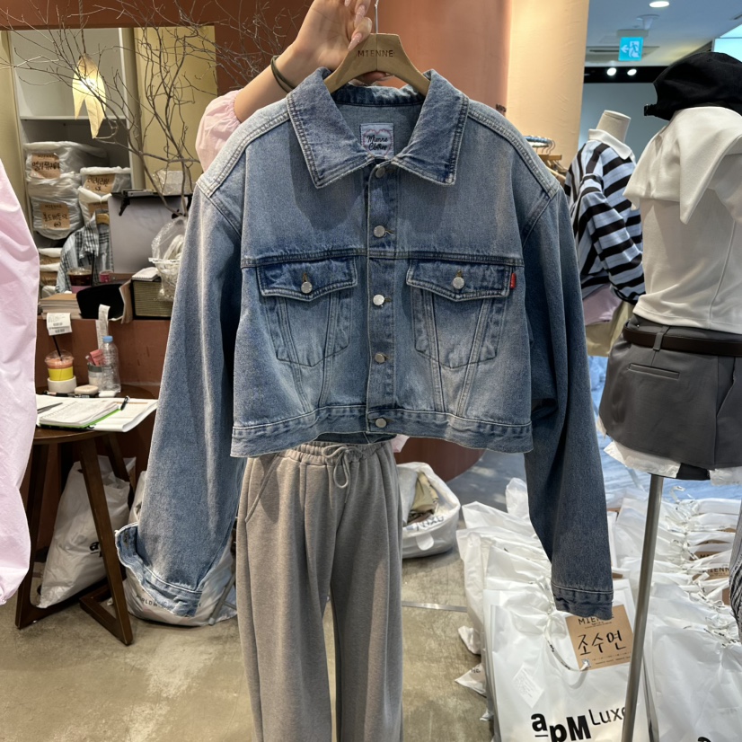 MIENNE東大門實拍女裝新品真品休閑人氣時尚推薦職業夾克MIENNE夾克圖色1