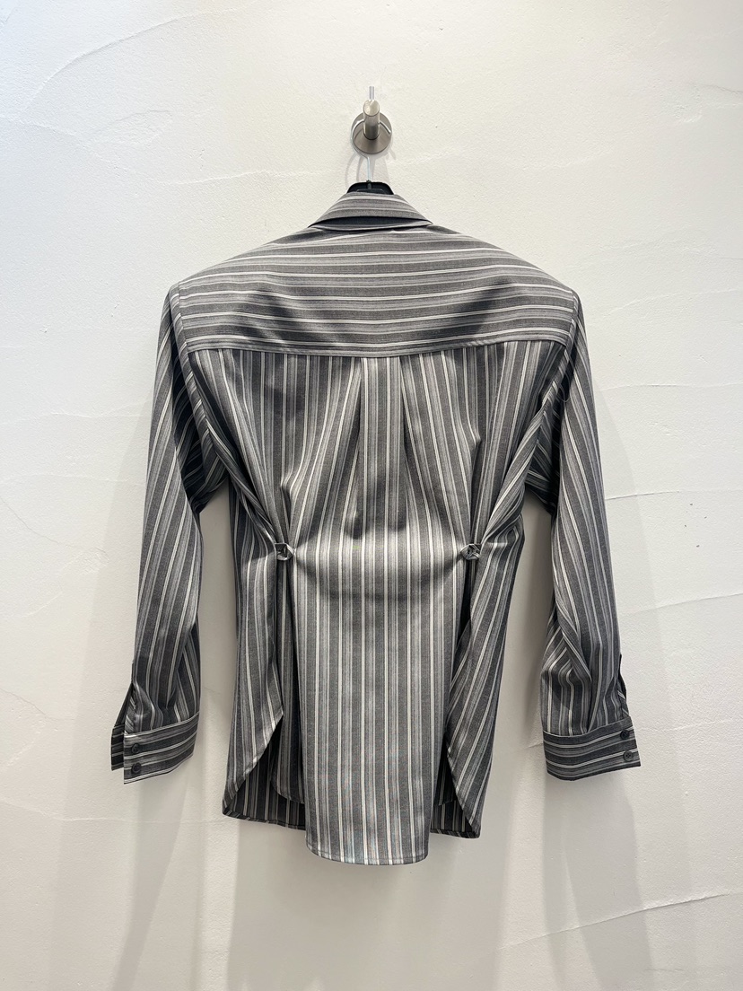 BROWN PAPER-S東大門實拍女士新款職業人氣襯衫蕾絲衫紐扣BROWN PAPER-S襯衫/蕾絲衫