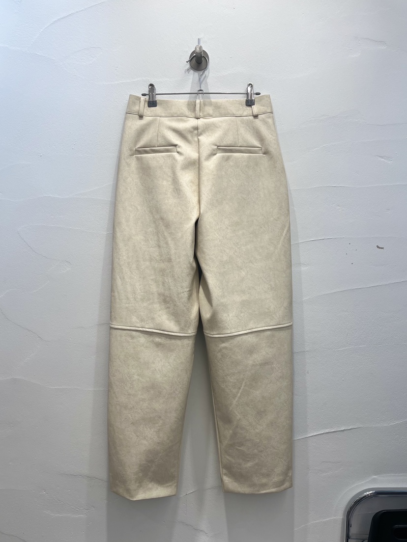 BROWN PAPER-S東大門直郵女裝新款熱賣時尚26春夏休閑褲皮革BROWN PAPER-S休閑褲