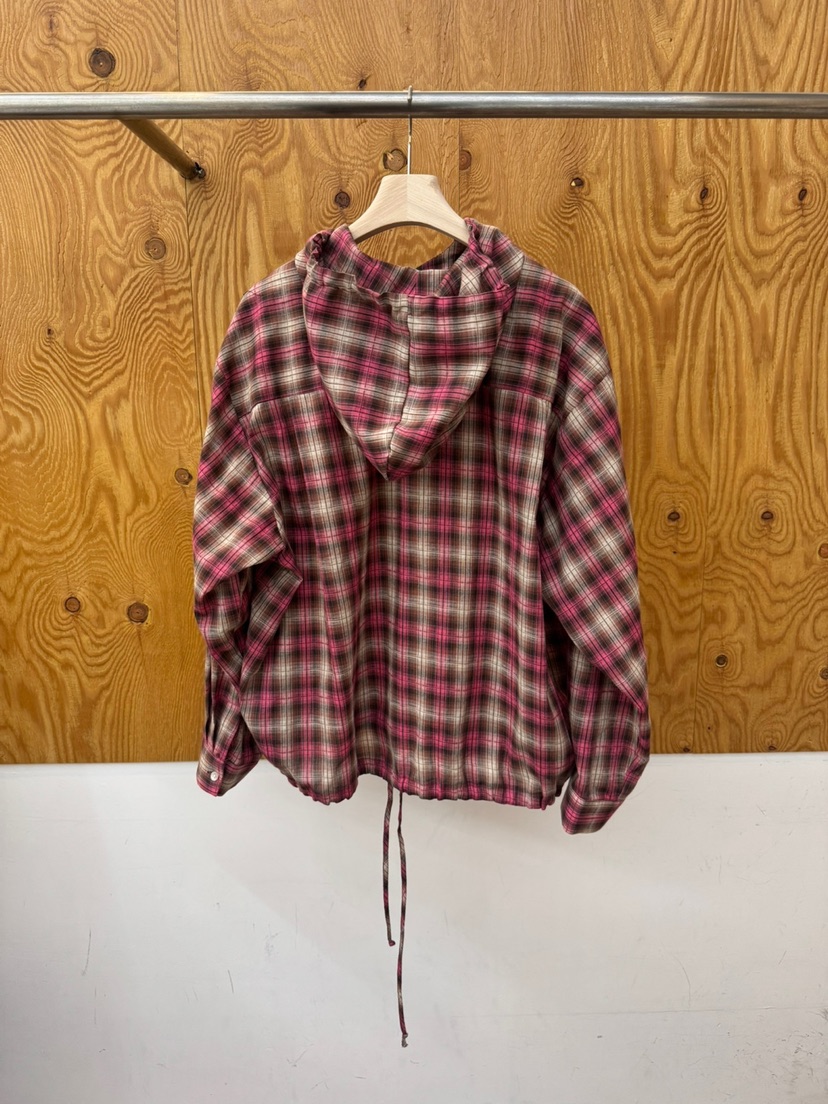 PROJECTVIEW韓國代購女士新款時尚推薦熱賣26春夏夾克紐扣連帽PROJECTVIEW夾克