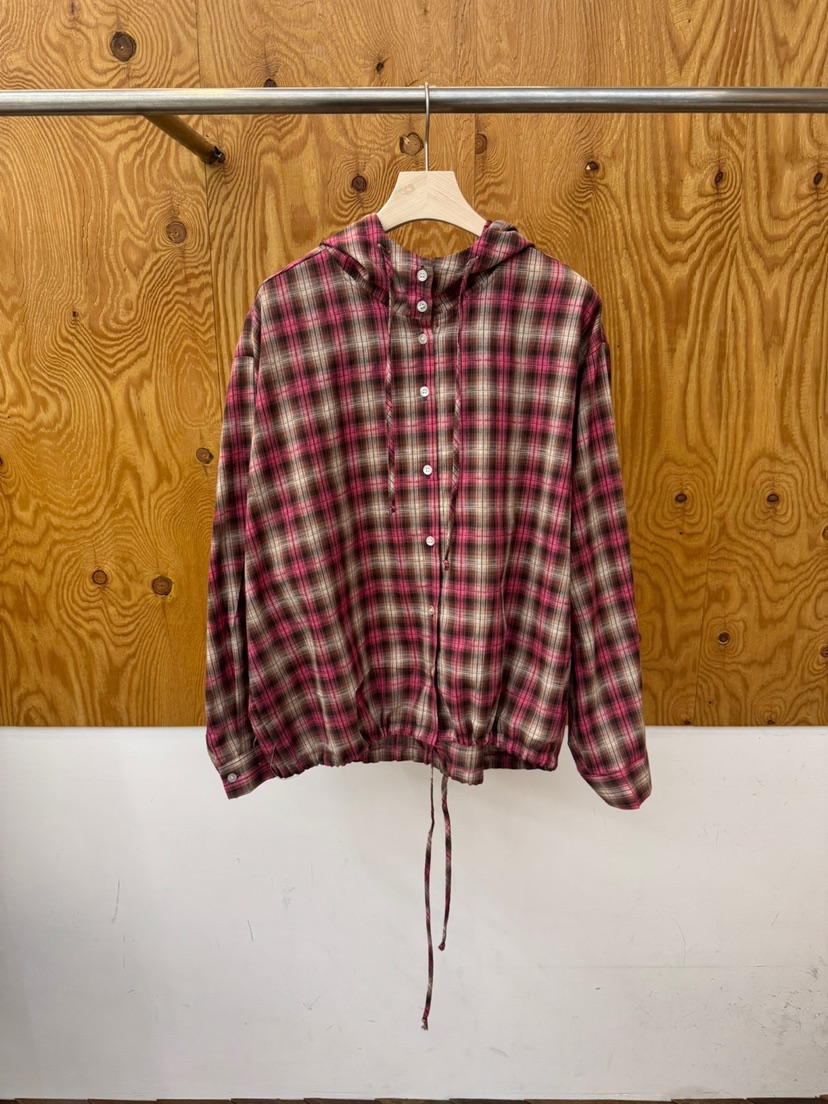 PROJECTVIEW韓國代購女士新款時尚推薦熱賣26春夏夾克紐扣連帽PROJECTVIEW夾克圖色1