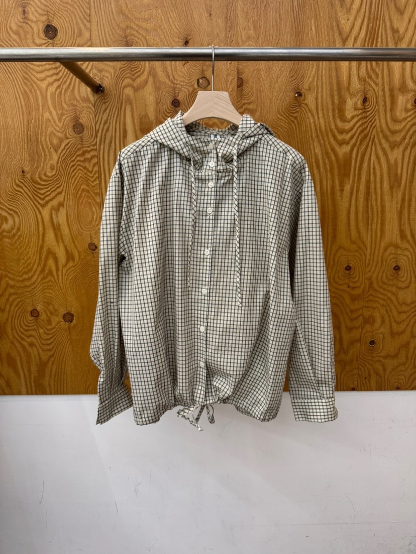 PROJECTVIEW韓國代購女士新款時尚推薦熱賣26春夏夾克紐扣連帽PROJECTVIEW夾克圖色3