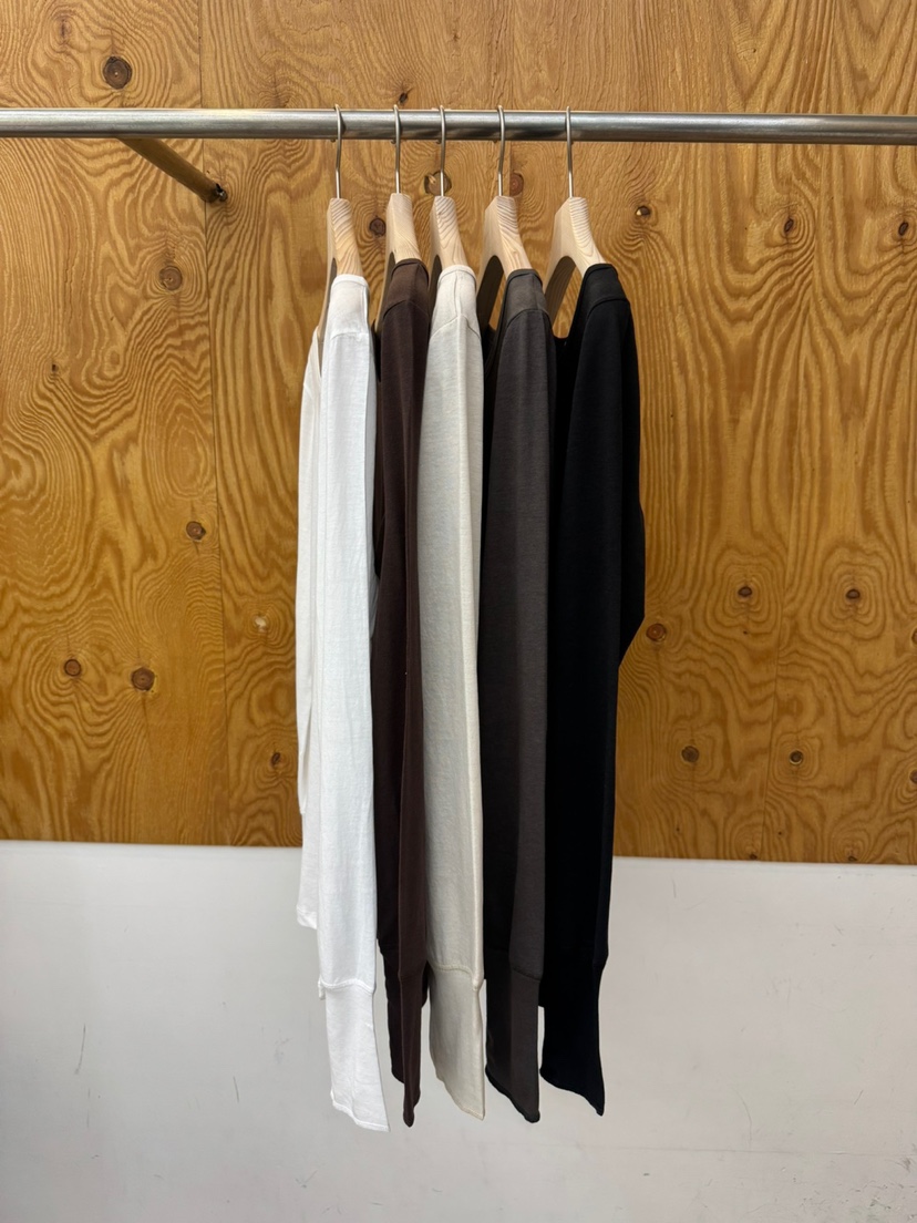 PROJECTVIEW東大門實拍女士新品推薦時尚熱賣職業長袖T恤PROJECTVIEW長袖T恤