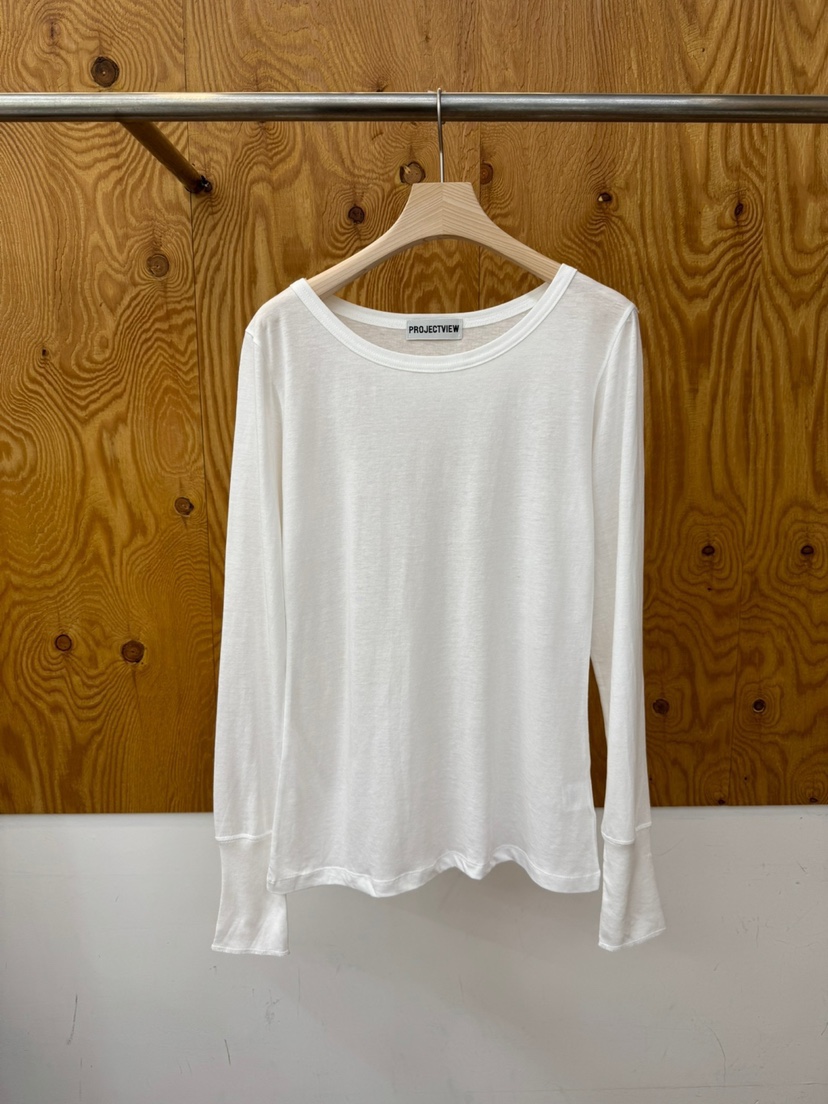 PROJECTVIEW東大門實拍女士新品推薦時尚熱賣職業長袖T恤PROJECTVIEW長袖T恤圖色1