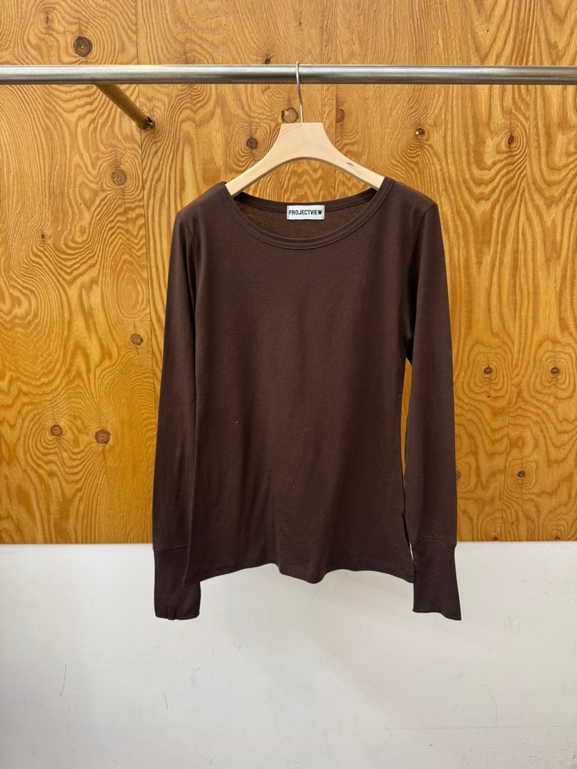 PROJECTVIEW東大門實拍女士新品推薦時尚熱賣職業長袖T恤PROJECTVIEW長袖T恤圖色2