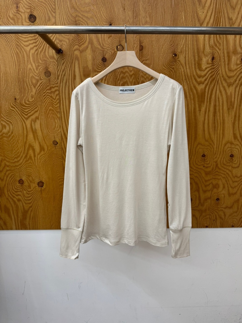 PROJECTVIEW東大門實拍女士新品推薦時尚熱賣職業長袖T恤PROJECTVIEW長袖T恤圖色3