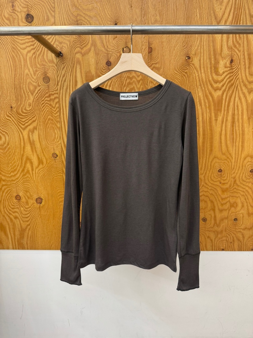 PROJECTVIEW東大門實拍女士新品推薦時尚熱賣職業長袖T恤PROJECTVIEW長袖T恤圖色4