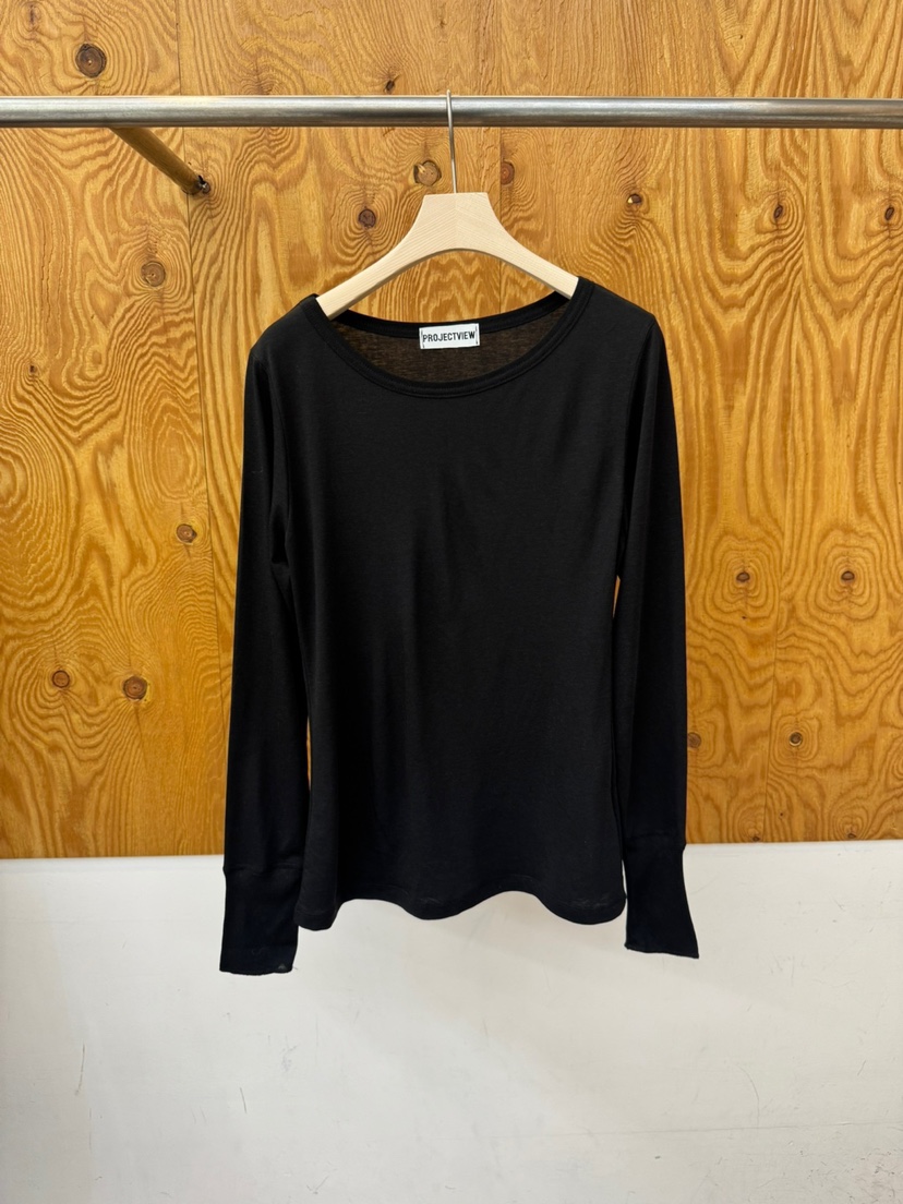 PROJECTVIEW東大門實拍女士新品推薦時尚熱賣職業長袖T恤PROJECTVIEW長袖T恤圖色5