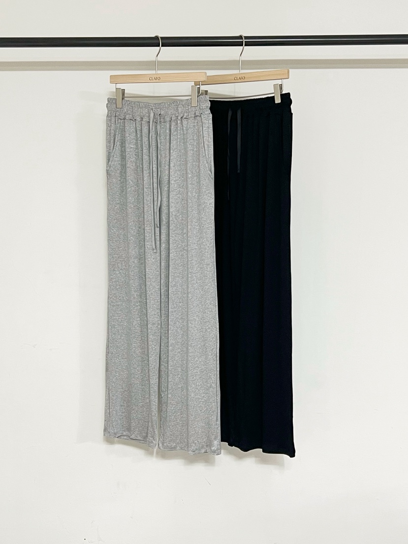 CLAFO韓國代購女裝新款人氣休閑26春夏真品時尚推薦休閑褲CLAFO休閑褲