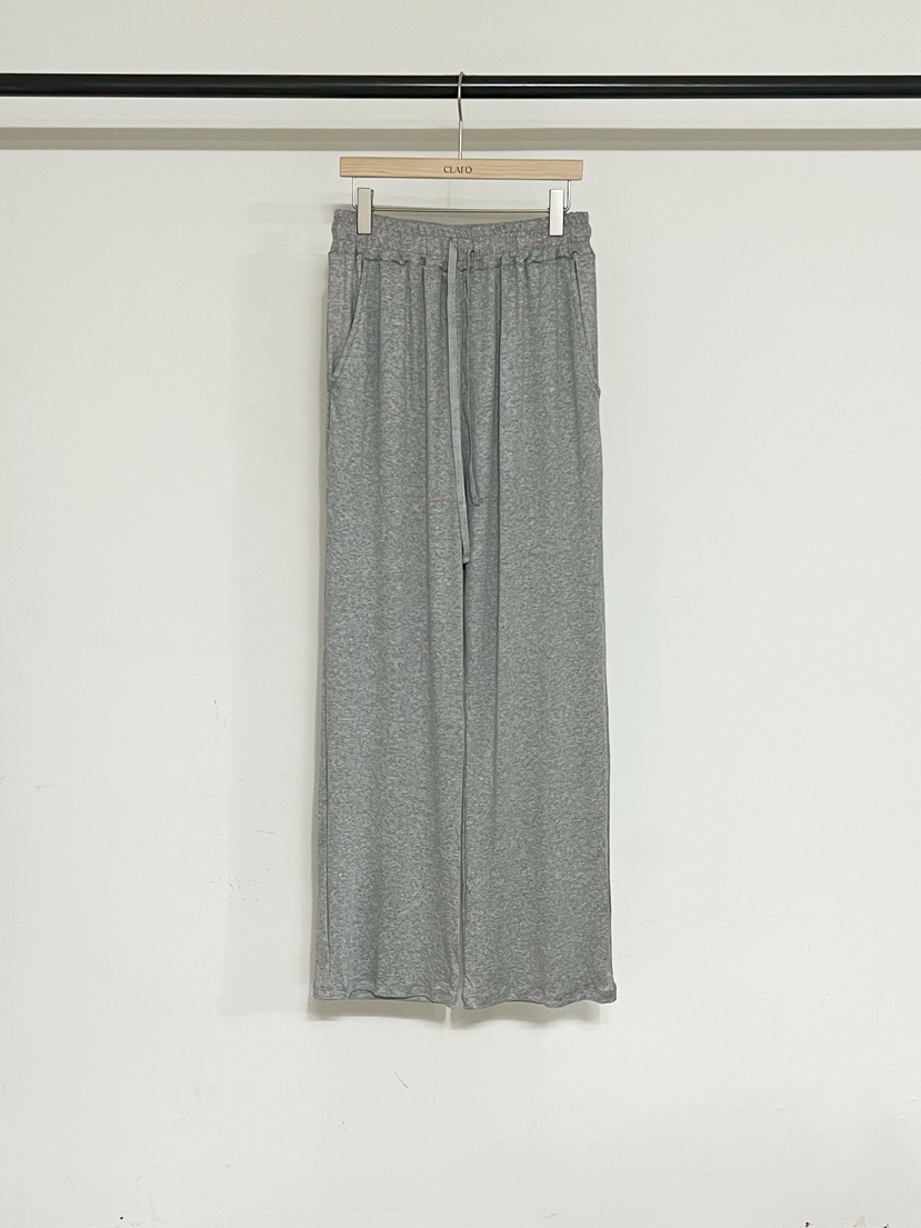 CLAFO韓國代購女裝新款人氣休閑26春夏真品時尚推薦休閑褲CLAFO休閑褲圖色1