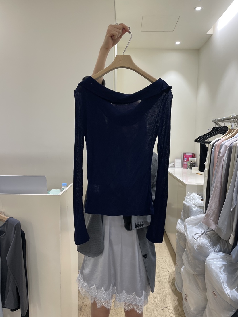 FLOWER-L東大門實拍女士新品職業人氣休閑時尚熱賣長袖T恤FLOWER-L長袖T恤