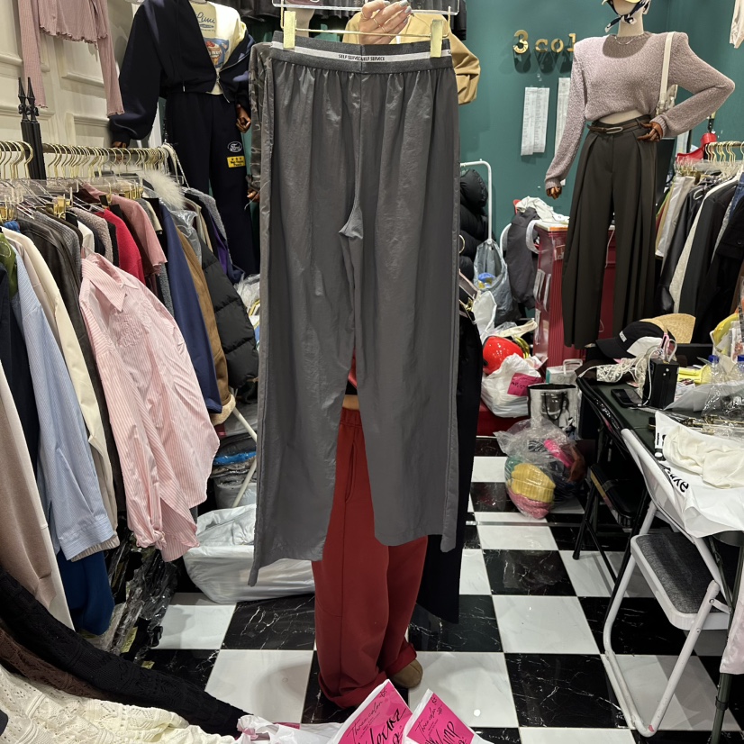 3COLOR韓國直郵女士新品推薦休閑褲Three color休閑褲