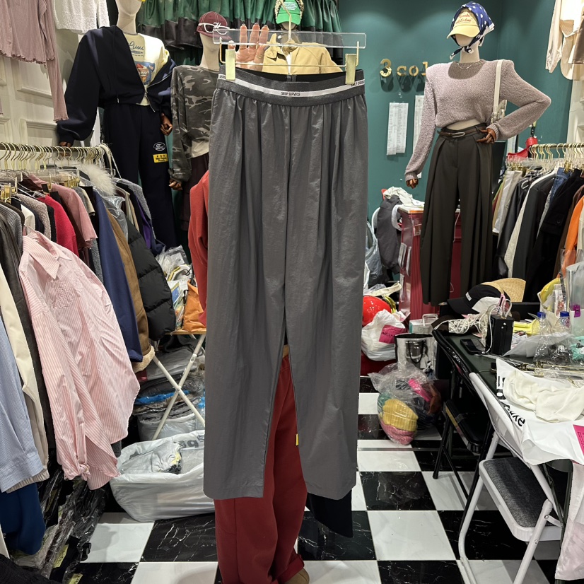 3COLOR韓國直郵女士新品推薦休閑褲Three color休閑褲圖色1