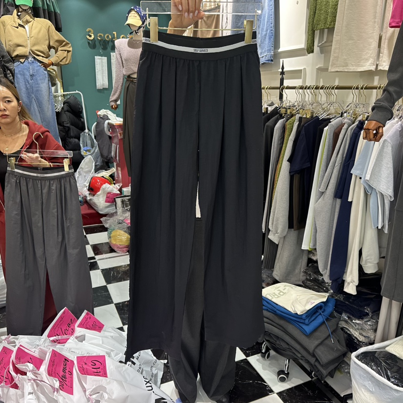 3COLOR韓國直郵女士新品推薦休閑褲Three color休閑褲圖色2