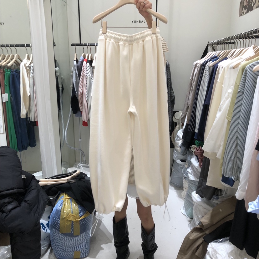 YUNBAL東大門直郵女士新品時尚人氣休閑熱賣真品職業休閑褲YUNBAL休閑褲