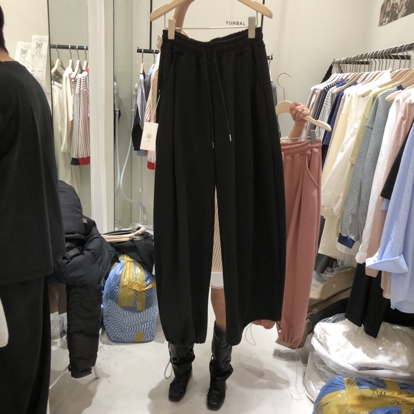 YUNBAL東大門直郵女士新品時尚人氣休閑熱賣真品職業休閑褲YUNBAL休閑褲圖色5