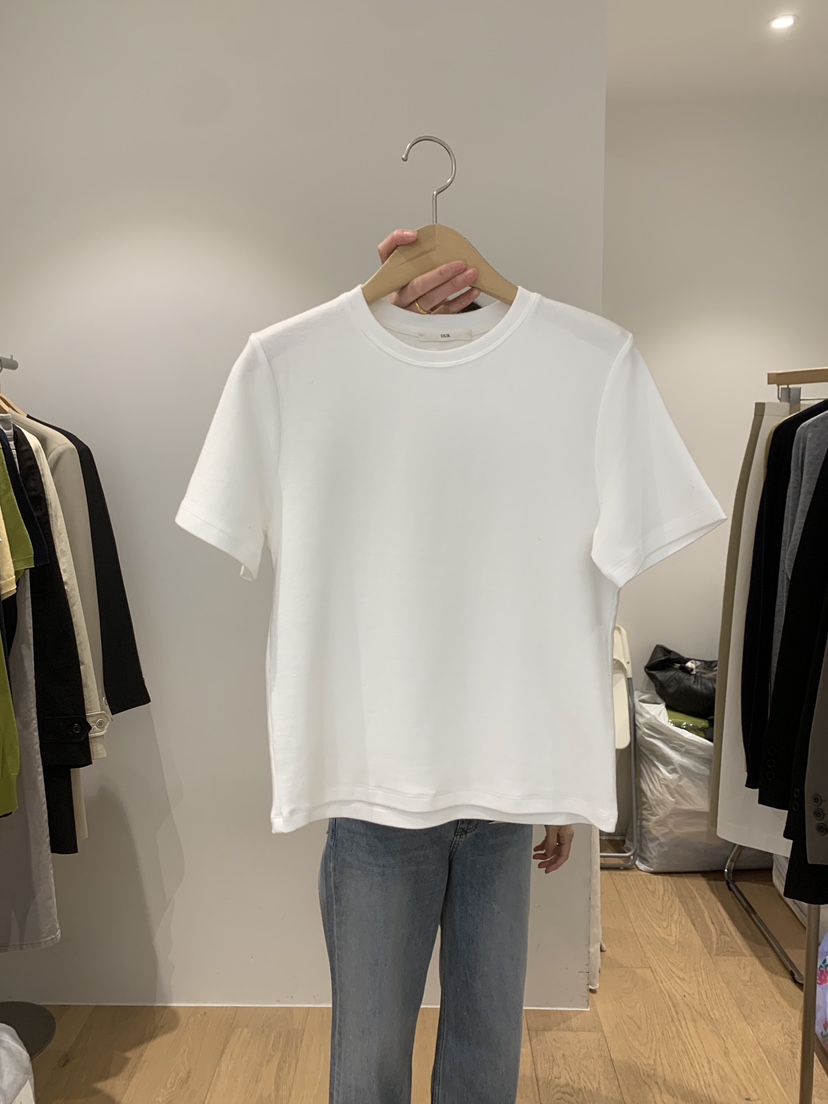 OUR-A/NOVAE東大門代購女士新款職業人氣熱賣時尚推薦T恤OUR-A/NOVAET恤圖色1