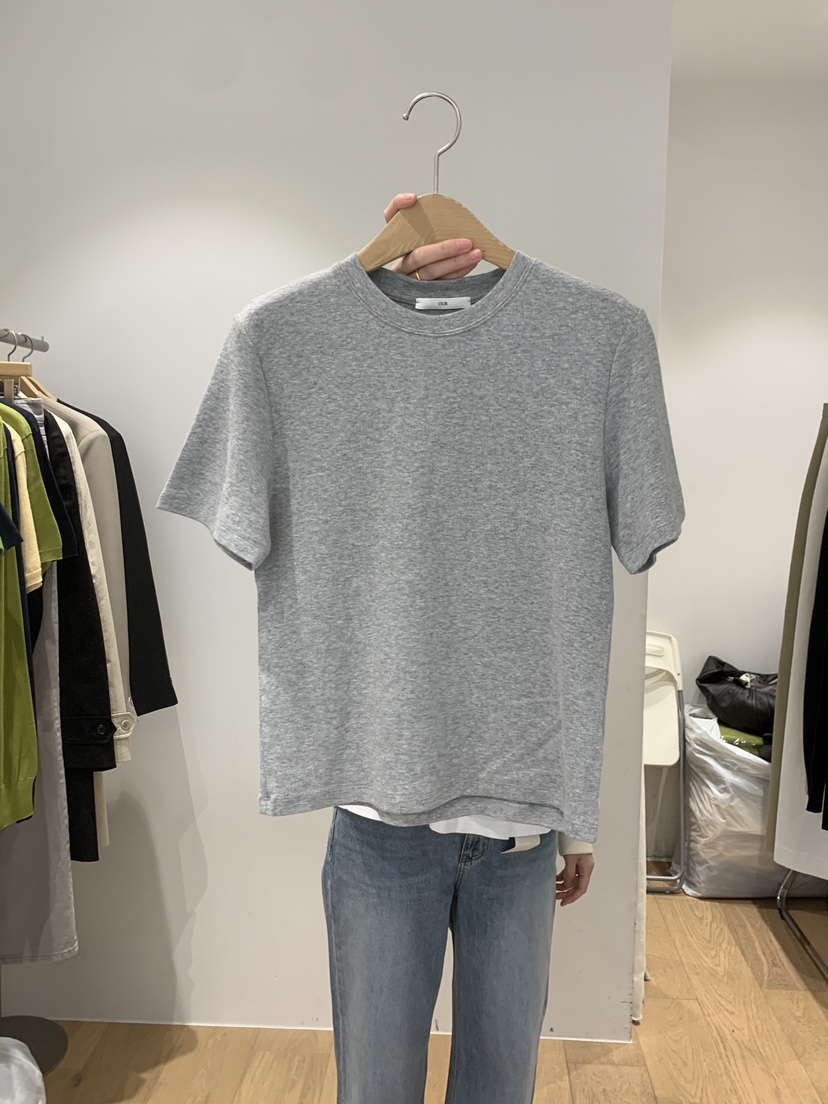 OUR-A/NOVAE東大門代購女士新款職業人氣熱賣時尚推薦T恤OUR-A/NOVAET恤圖色2