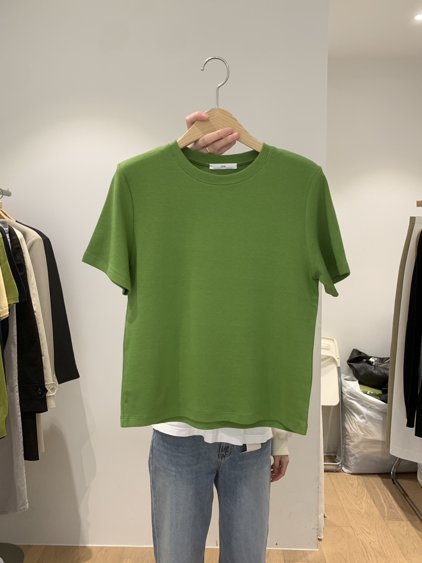 OUR-A/NOVAE東大門代購女士新款職業人氣熱賣時尚推薦T恤OUR-A/NOVAET恤圖色3