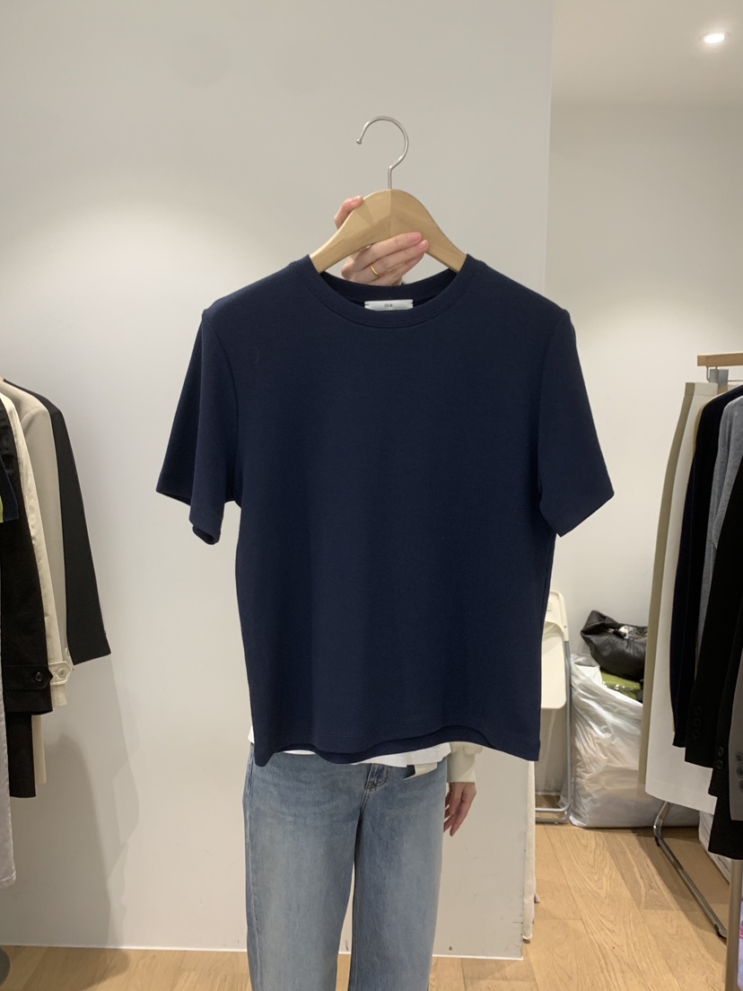 OUR-A/NOVAE東大門代購女士新款職業人氣熱賣時尚推薦T恤OUR-A/NOVAET恤圖色4