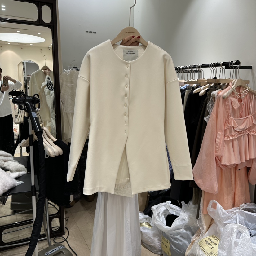 THEMORYPARK韓國直郵女士新款26春夏職業真品推薦休閑夾克THE MORY PARK夾克圖色1