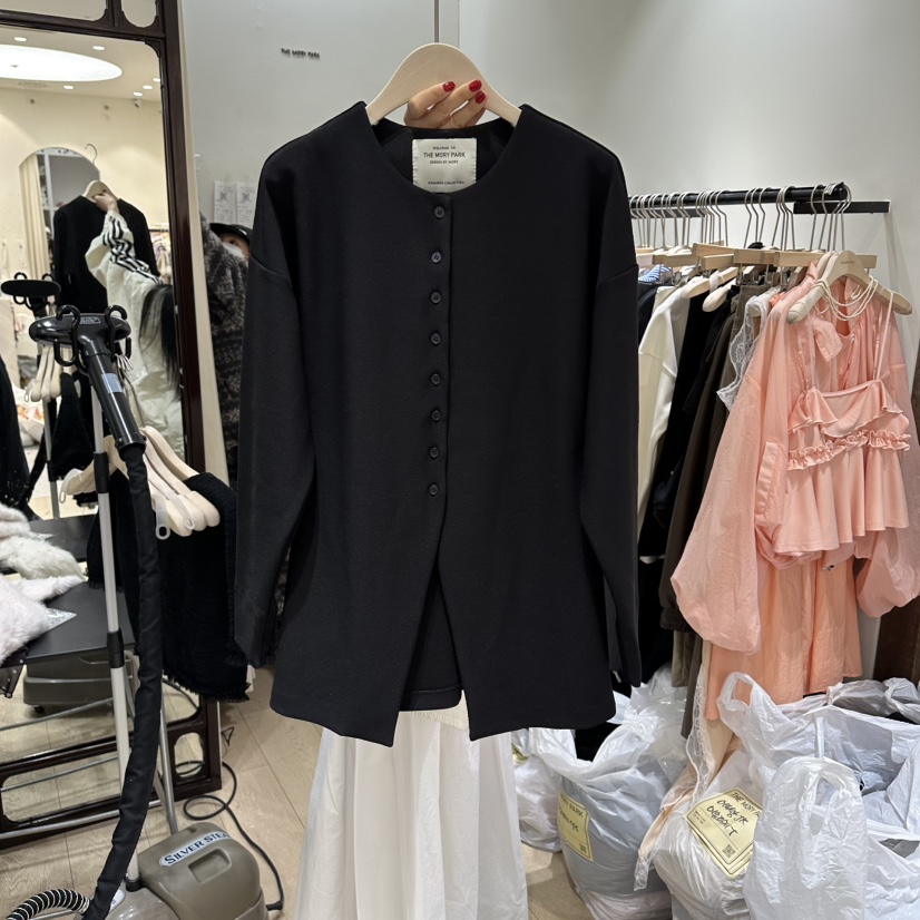 THEMORYPARK韓國直郵女士新款26春夏職業真品推薦休閑夾克THE MORY PARK夾克圖色2