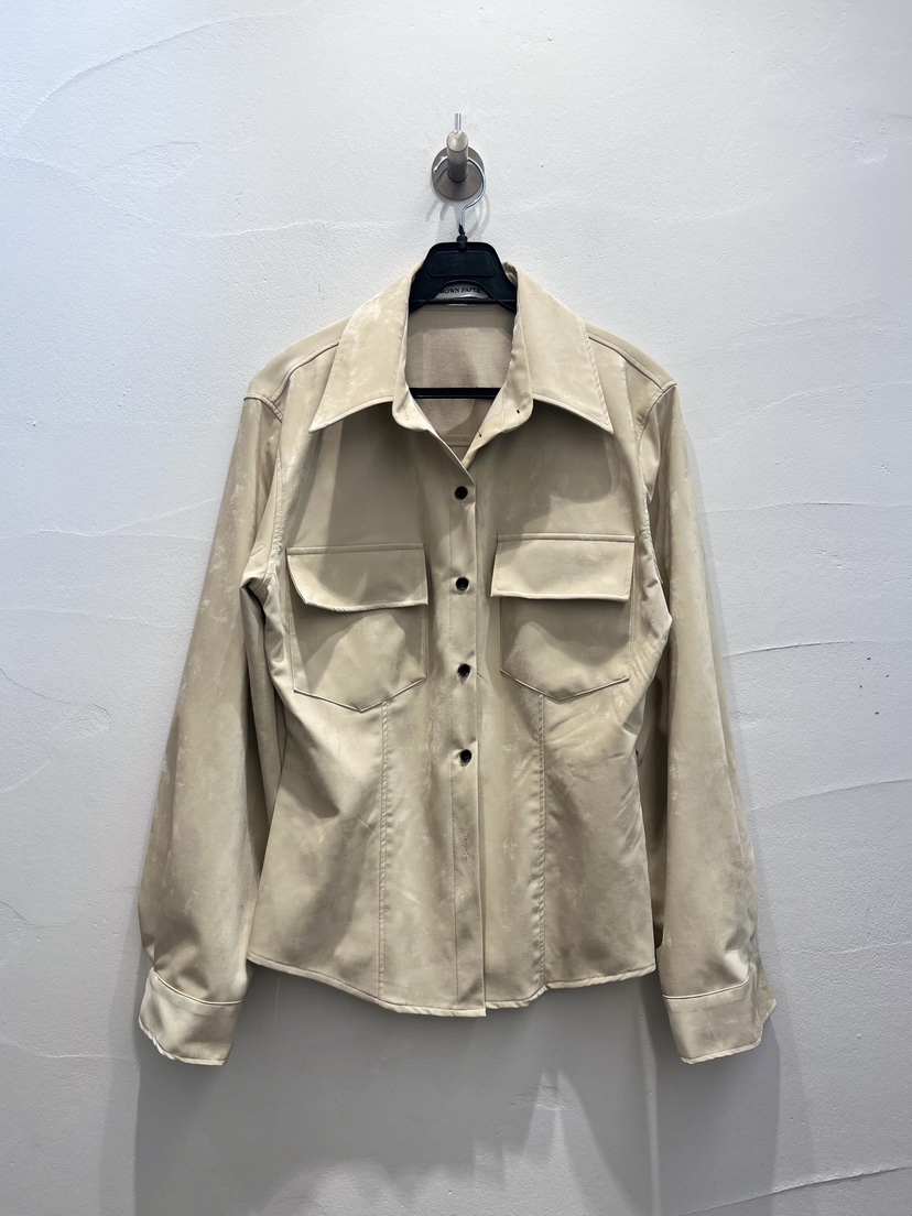 BROWN PAPER-S東大門代購女士新款人氣時尚26春夏襯衫蕾絲衫BROWN PAPER-S襯衫/蕾絲衫圖色1