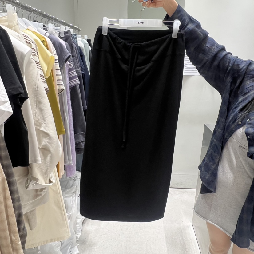 NUESE韓國代購女士新款人氣真品時尚熱賣26春夏半身裙中短裙NUESE半身裙/中短裙圖色2