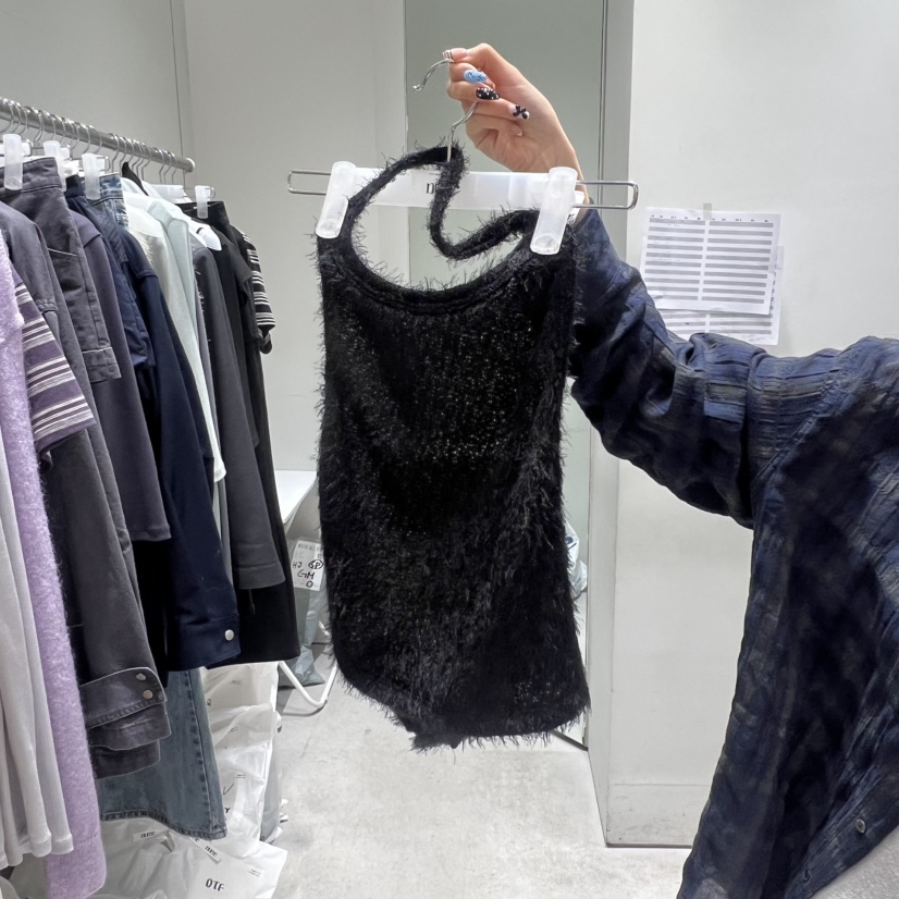 NUESE韓國代購女士新品26春夏推薦人氣時尚真品職業吊帶背心NUESE吊帶/背心圖色4