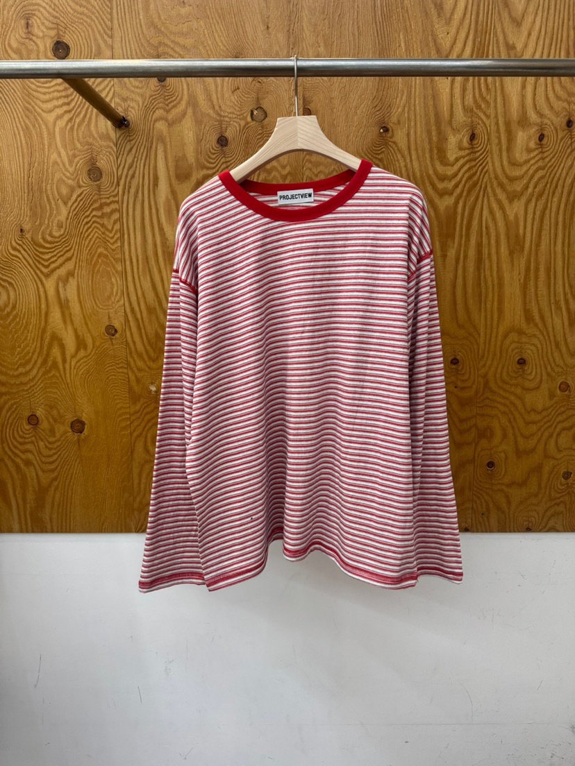 PROJECTVIEW東大門直郵女裝新品職業時尚熱賣真品長袖T恤PROJECTVIEW長袖T恤圖色1