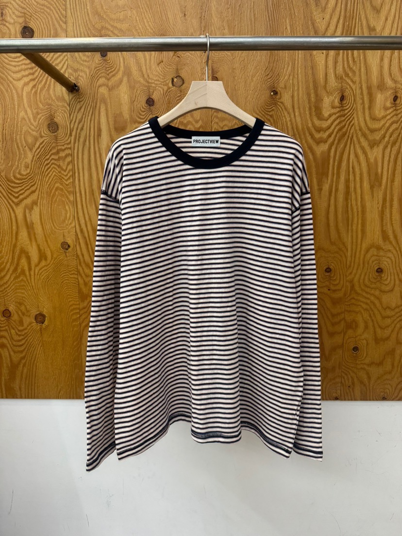 PROJECTVIEW東大門直郵女裝新品職業時尚熱賣真品長袖T恤PROJECTVIEW長袖T恤圖色2