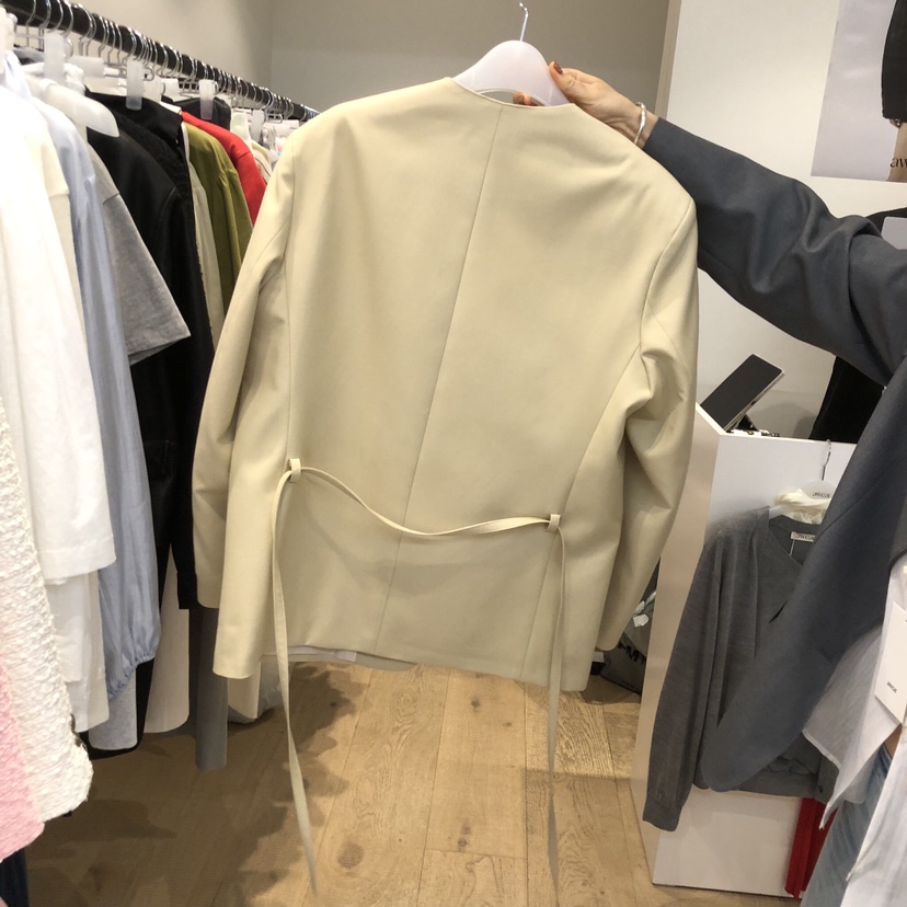 RUMIRU/AWEAR東大門直郵女裝新品26春夏時尚人氣夾克含腰繩awear/RUMIRU夾克