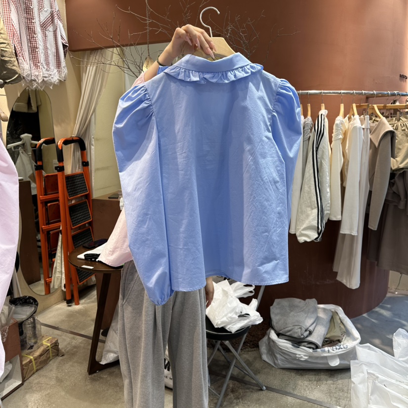 MIENNE東大門代購女裝新款人氣職業熱賣推薦時尚襯衫蕾絲衫MIENNE襯衫/蕾絲衫