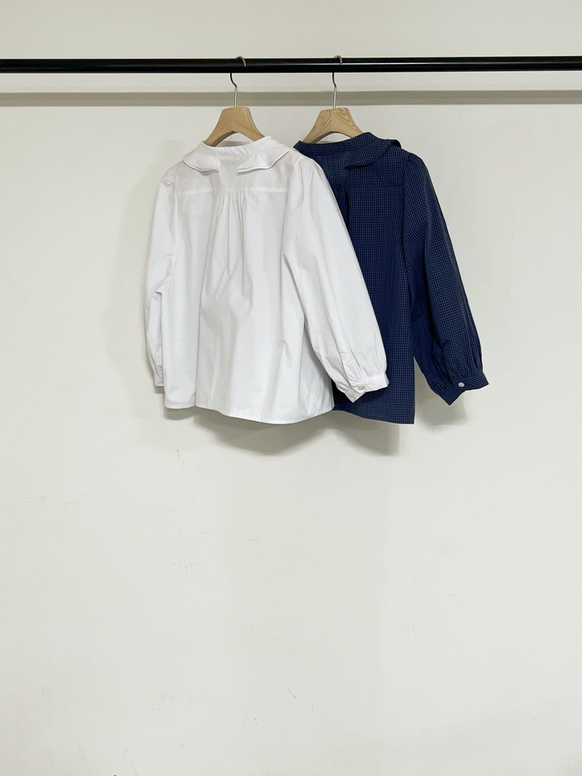 CLAFO韓國代購女裝新品真品26春夏時尚推薦人氣襯衫蕾絲衫CLAFO襯衫/蕾絲衫