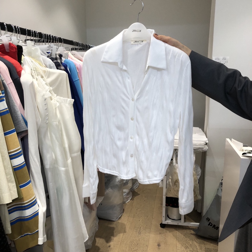 RUMIRU/AWEAR東大門實拍女士新品推薦休閑真品襯衫蕾絲衫awear/RUMIRU襯衫/蕾絲衫圖色2