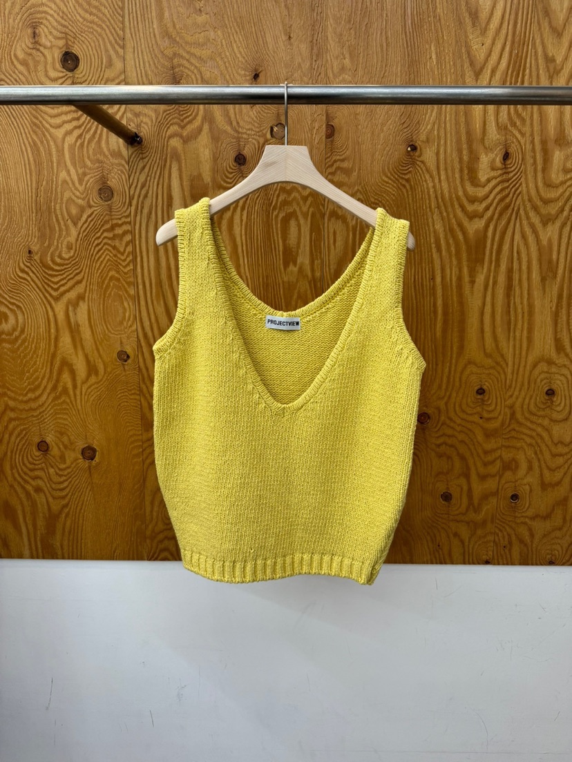 PROJECTVIEW東大門直郵女士新款人氣休閑真品26春夏吊帶背心PROJECTVIEW吊帶/背心圖色1