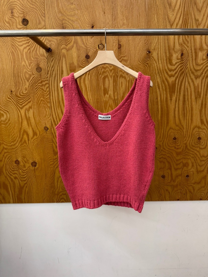 PROJECTVIEW東大門直郵女士新款人氣休閑真品26春夏吊帶背心PROJECTVIEW吊帶/背心圖色2